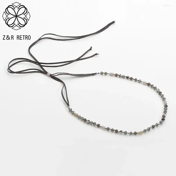Anhänger Halsketten Vintage Perlen Goth Chokers Halskette 2024 Trendkostüm Schmuck für Frauen koreanische Mode -Suspension Anhänger Valentiner