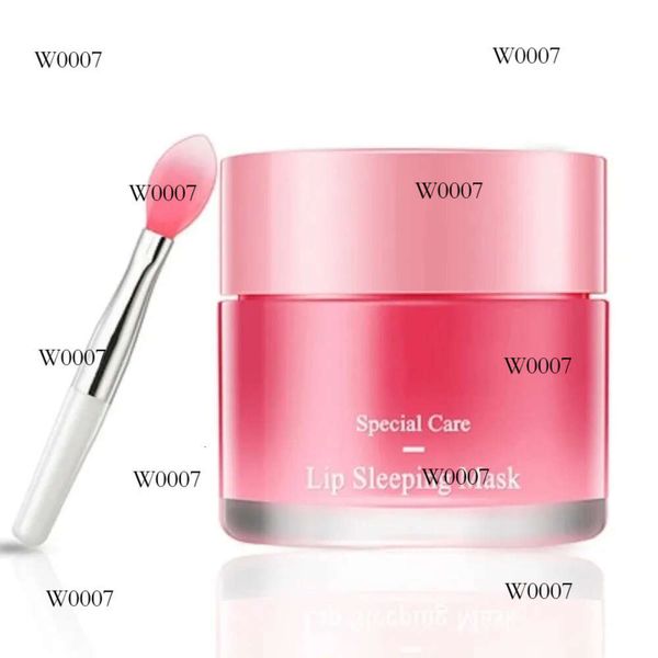 Coreia hidratante máscara noite sono sono manutenção hidratada Lips Lips Pink Lips Cream edição original