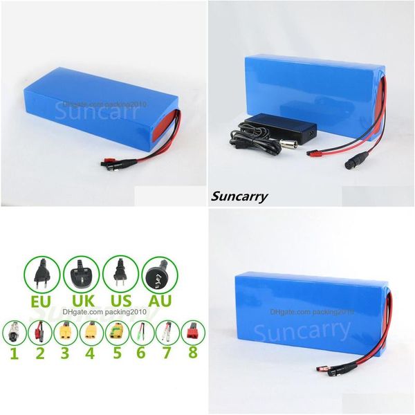 Batterie US US NESSUNA TAMBIA E-Bike batteria 36 Volt Lithium Pack 36V 10Ah 12.5Ah 15Ah 17.5A AH SCOOTER EBIK