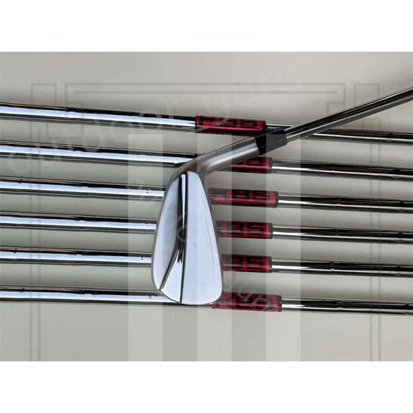 Designer brandneuer Eisen-Set 790 Irons Sier Fashion Golf Clubs 4-9p R/S Flex Steel Shaft mit Kopfdecker Hochqualitätsclub 395