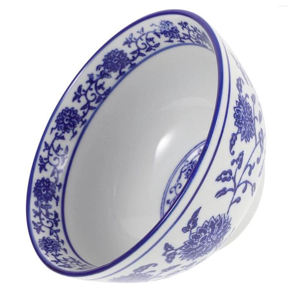 Tigelas Oriental Chinese Porcelain Rice Serving Bowl Asian Ceramic Pasta (5 polegadas)