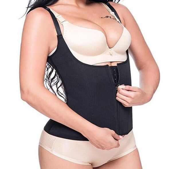 2019 Body Shaper Slimming Drei Breast Tummy Bauchgürtel Taille Cincher Underbust Control Korsett Tailentrainer S4XL Hochqualität8929973