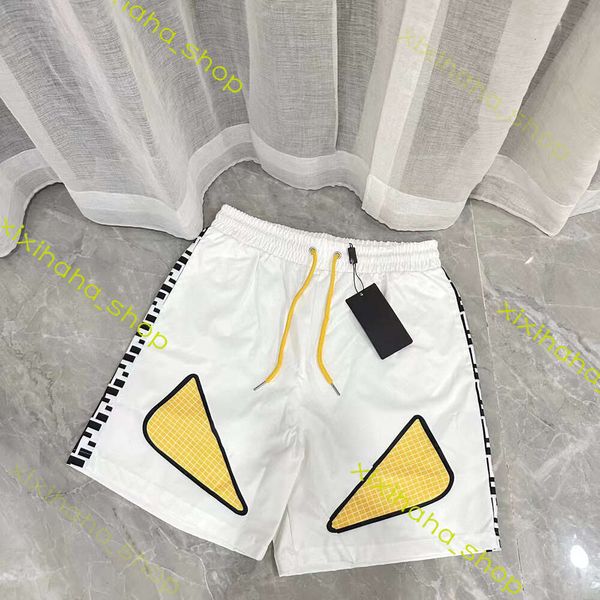 Shorts Designer Designer Summer Women Men Shorts Striped Fen sono eleganti Swim Short Casual Sports Gym Sports Essiccing Pants Beach Pants Black and White Asian 690 690