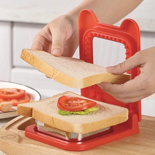 Stampi da forno per la colazione panino pane stampo stampo fai da te briscole che goffrano gli utensili da cucina da taglio