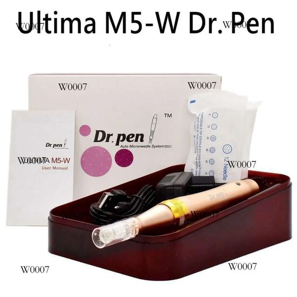 DR Pen M5-W Электрическая дермапенская система автоматической микроигни Регулируемые длина иглы 0,25 мм-2,5 мм Derma Roller Original Edition