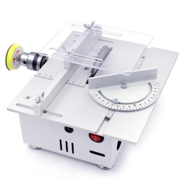 Mini serra de mesa Cutter Cutter Madewowworking Retinging Polishing Bench SAW Modelo DIY Corte SAW MACHINARY TOOL FRAME157777772158303