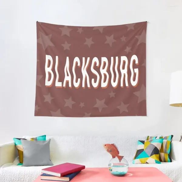 Гобетрики Blacksburg Stars Toobestry Walpapers Home Decor Decorative Wall Fures Decorations для вашей спальни