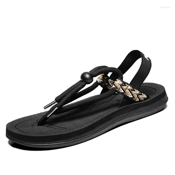 Sıradan ayakkabılar kaymaz hafif unisex flip flop açık yaz erkek ve kadın slaytlar yürüyen plaj tatil çift terlik