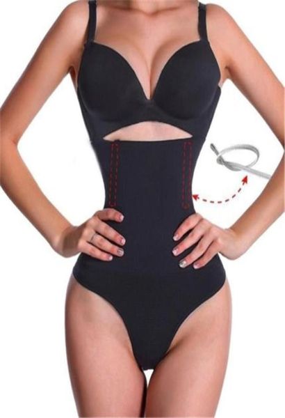 Mulheres sexy Shaper Controle Slim Sexy Fora de Roupa Underlagem Corset High Shapewear Pantty Rouphe 4567126