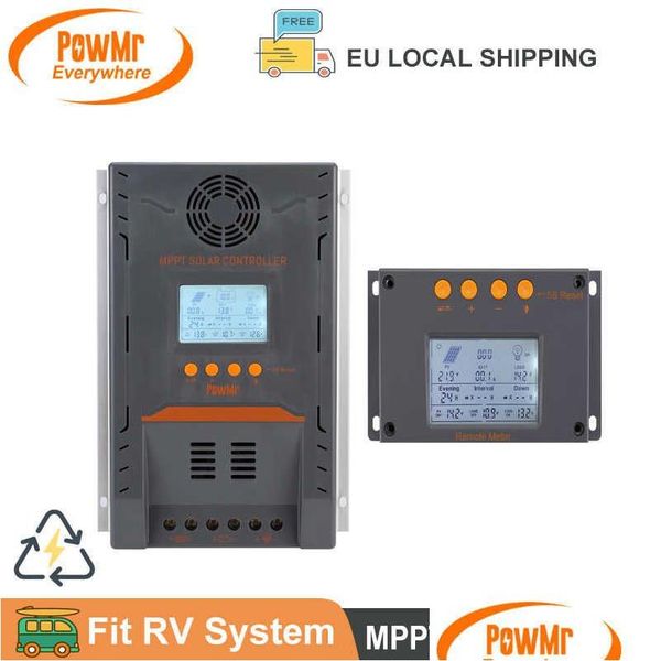 Batterien MPPT 100A 12V 24V Solar Ladegerät und Entladungsschutz LCD -Controller für 96V Panel Batterie -Regator 0 Schicht Pricnciple Dro dhiik