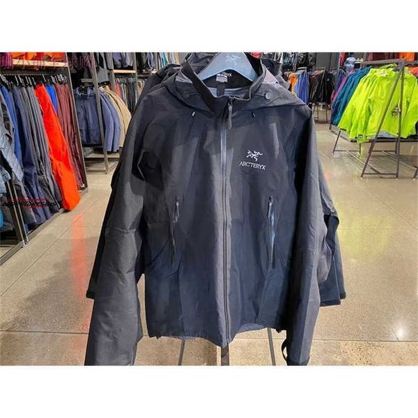 Jackets de concha à prova de vento à prova d'água Shan Xiaopu USA Agent for Men Ar/Jack Gtx Pro Hard Shell Suitor Z8ho