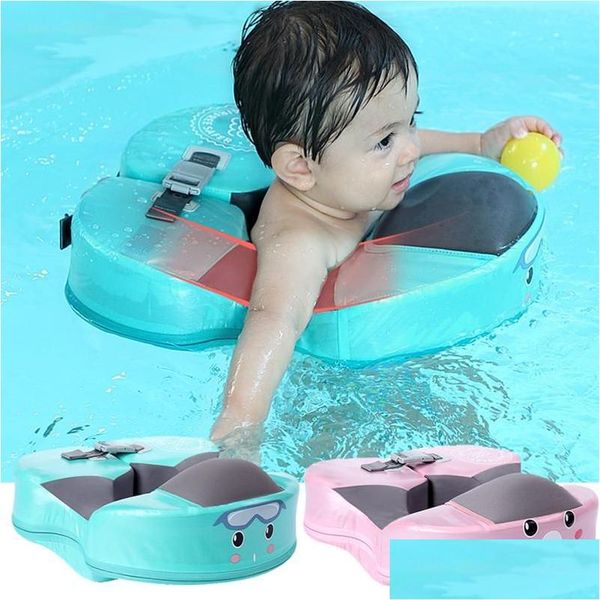 SUGGERIMENTO SIGHT MAMBO Mambo non infiammabile Impd Safety Baby Float Swim Trainer Solid Infant Pool Polle Accessori Acqua Accessori Acqua Deliv Otjky