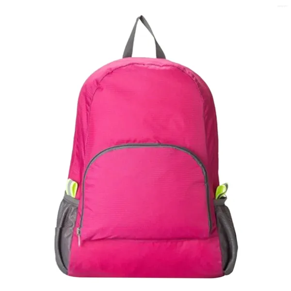 Школьные сумки Портативные открытые складные рюкзак