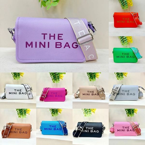 Donne The Mini Bag Designer Brand Brand Crossbody Borse Borse Borsa Spalla Fashi