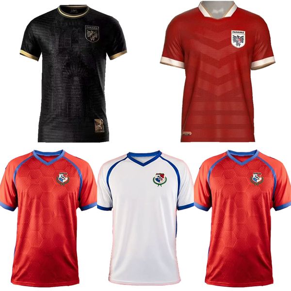 2023 Maglie da calcio Panama Quintero Murillo 2023 2024 Shirt da calcio Panama Carrasquilla Barcenas National Team Away Uniforms