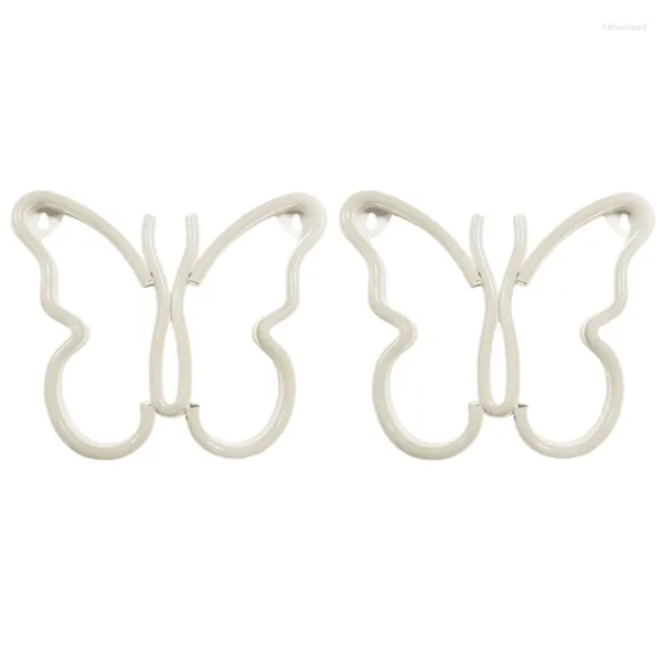 Lâmpadas de mesa 2 PCs Butterfly Neon Sinais