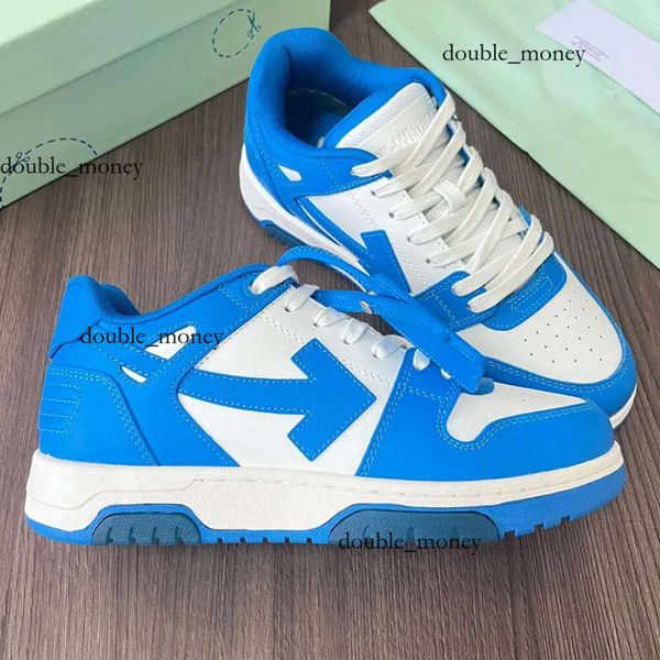 Maschile womens slim sport sports scarpe designer maschi sneaker donne ow marchio sneaker non slip classici degli anni '80 di taglia 36-46 con tag cravatta con zip in pelle 553