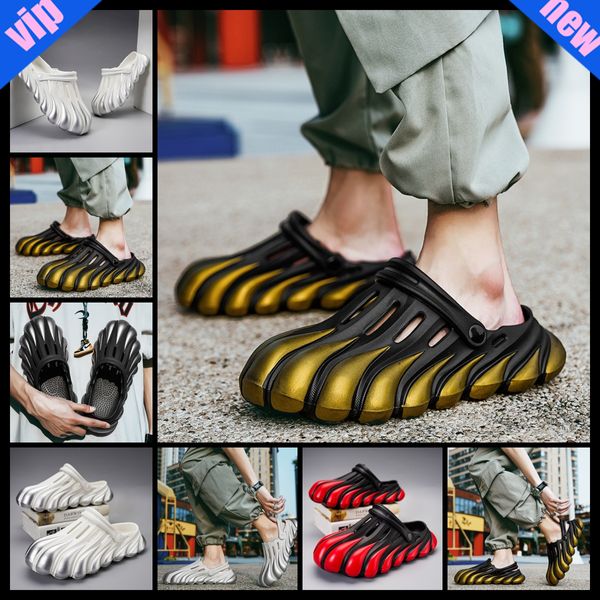 Scarpe dipinte a cinque artigli Dragon Golden Dragon Eva con un metro Sentendo Solle Sandali Spaccatura da uomo Scade da uomo Slifori traspirabili 2024 EUR 40-45 Sneaker morbida