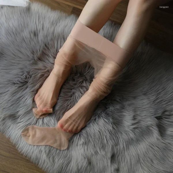 Kadın SOCKS 3D Bayan Moda Kesintisiz Hitim İnce Yaz şeffaf külotlu çorap geniş bel ipek çoraplar uzun ol kızlar