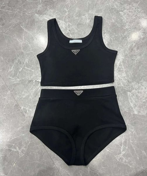 PRD Badeanzug Designer Badeanzug Dreieck Bikini Frauen BodySuit v Hals Ein Stück Badeanzug Badeanzüge Damen sexy Yoga -Anzug Kleid BH Damen Damen Solid Vintage 310