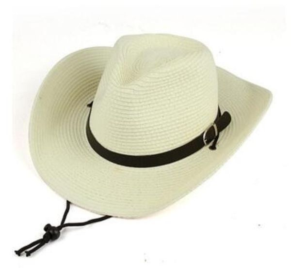 MEN039S CHAPO DE COWBOY WESTERN Women039s Tidal Beach Hat Block Big Brim Hat Small Summer Sumshade Straw5915028