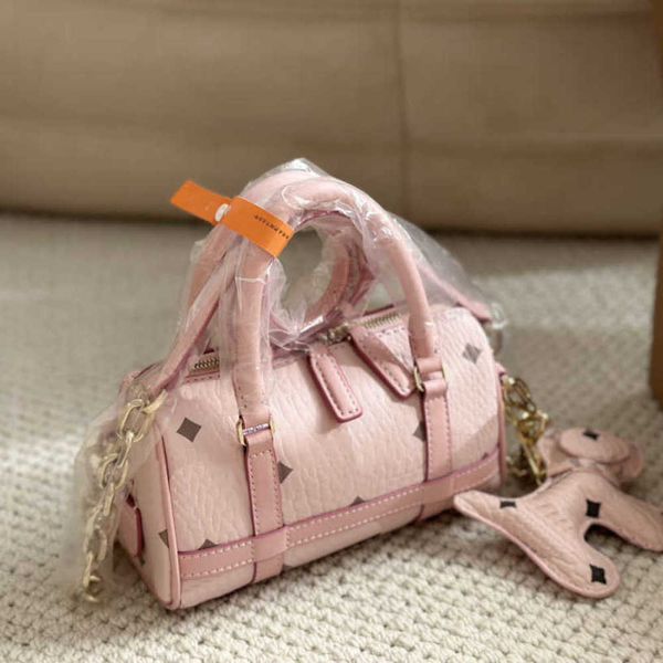 M Дизайнер Бостон Сумки унисекс подушки сумки роскошные сумочки кросс -кумочки кошелька цепь на плечо битва Сконя 230615 240511