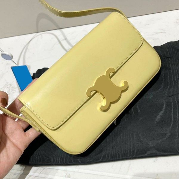 Kadınlar için Hobo Tasarımcı Çantaları Omuz Torbası Çanta PureColor Bolso Mujer Bölünme Flep Cüzdan Debriyaj Çantası Kaplama GLOD TÜKLİ TE058 H4