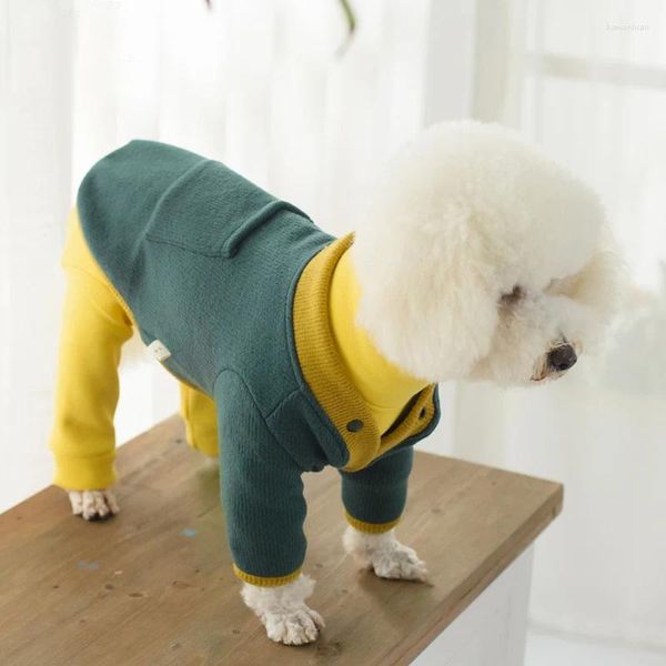 Aparel de cães Sweater Pet Knit Cat Warm Winter Classic Sweaters tricotados para pequenas roupas de cachorro de dois pés de dois pés Poodle de cachorro