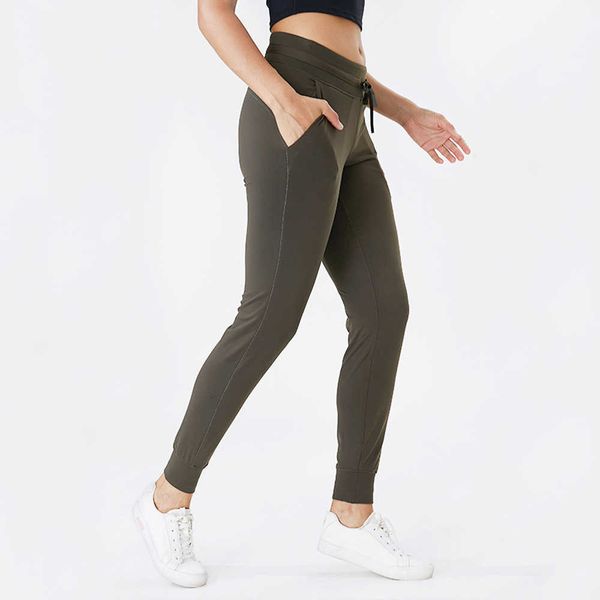 Autumn/Inverno 2023 pantaloni da yoga spazzolato femmina asciugatura rapida elastica fitn slim fit sports