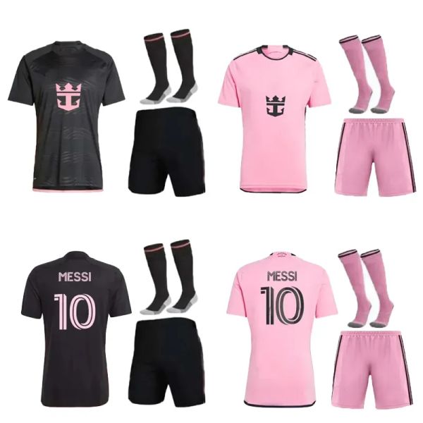 2024 2025 Baby -Fußball -Shirtkid -Fußball -Kits 24 25 Messis Fußballtrikots