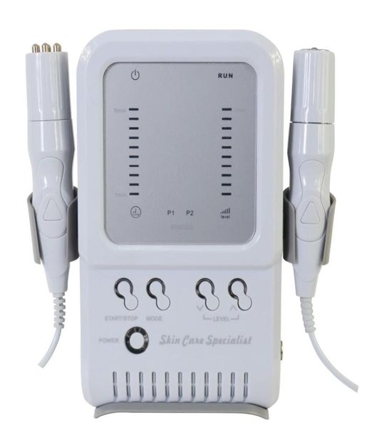 2 em 1 Máquina facial de RF galvânica para rejuvenescimento da pele Anti -escrúpulo Equipamento de beleza Equipamento de beleza Home Uso de equipamento Ski6337945