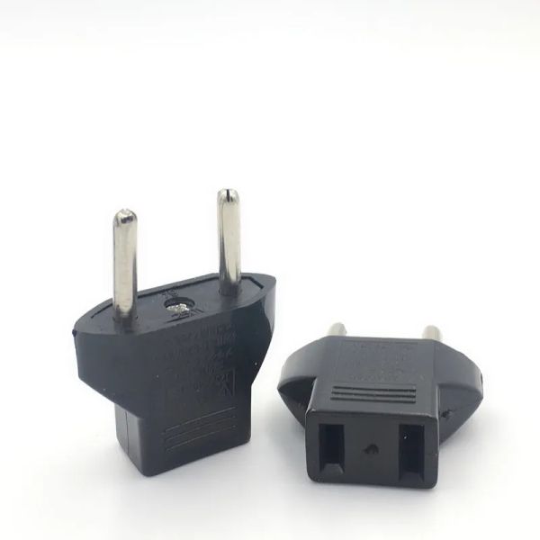 1pcs uns an EU -Stecker -Sockeladapter CN Chinese an EU EU -Reiseadapter Europäischer Stecker -Stecker Elektrische Stromversuche Outlet