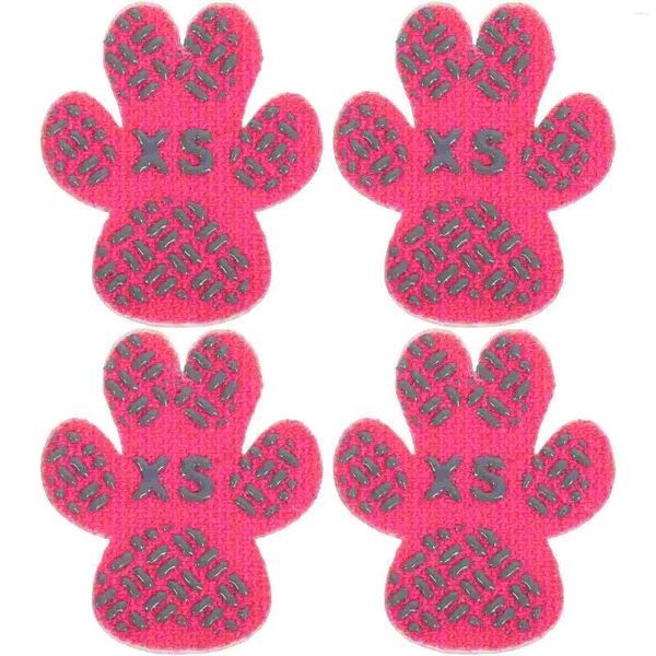 Abbigliamento per cani 4 pezzi di protezione protezione professionale protezione portatile protezione piccola patch outdoor rosa comodo