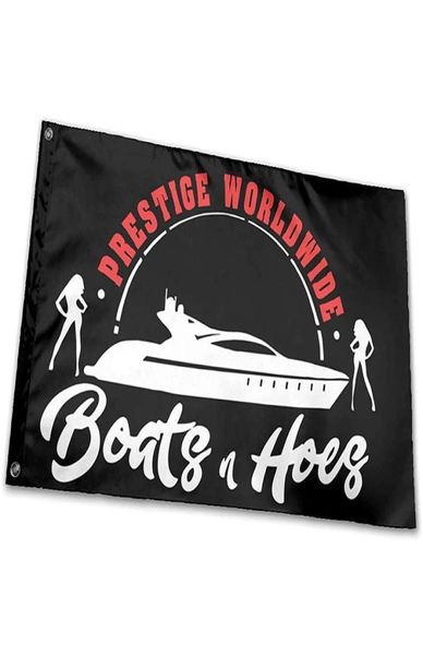 Prestij Dünya Çapında Tekneler Hoes Step Brothers Flag 3x5ft 100d Polyester 2 Pirinç Gromets5905987