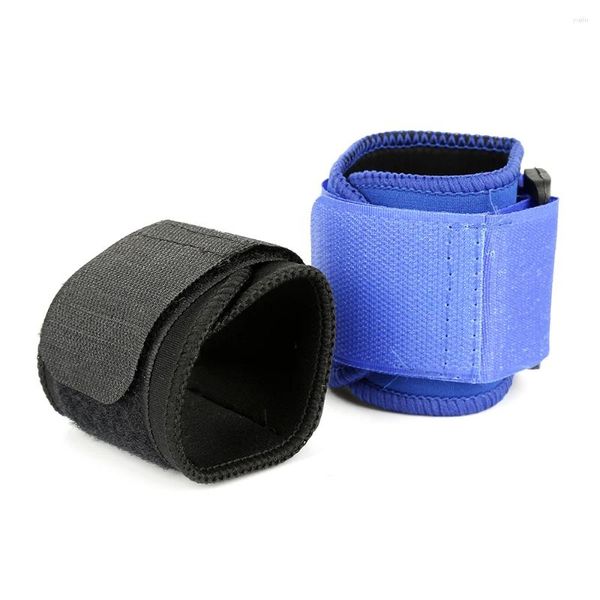 Handgelenkunterstützung 1PCS -Klammer Wrap Sport Sweatband für Fitnessstudio Yoga Volleyball Handschweißband atmungsaktives Tennis -Armband 2024