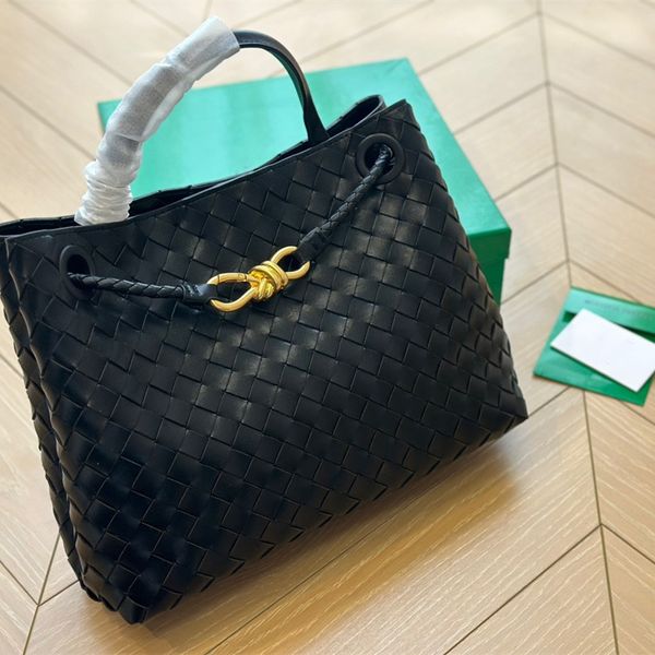 BW TOTE BAM di alta qualità in treccia Luxurys Designer Woman Borse Borse per la spesa grandi borse di alta qualità borse a filo con portata borsetto