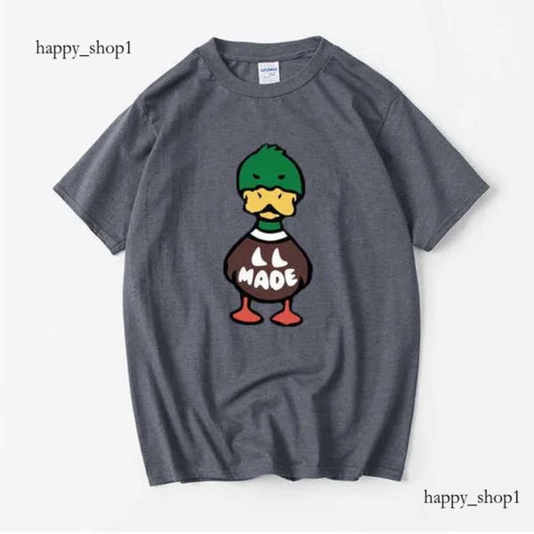 Herren T-Shirts menschlich gemachtes T-Shirt Männer Frauen Harajuku Grafik T-Shirt Japanische Streetwear Enten Top T-Shirt süße Kawaii Tees 345