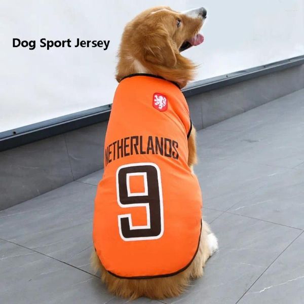 Hundekleidung atmungsaktives Sport -Trikot -Sommer Medium große Basketballkleidung 4xl/5xl/6xl Haustierkleidung