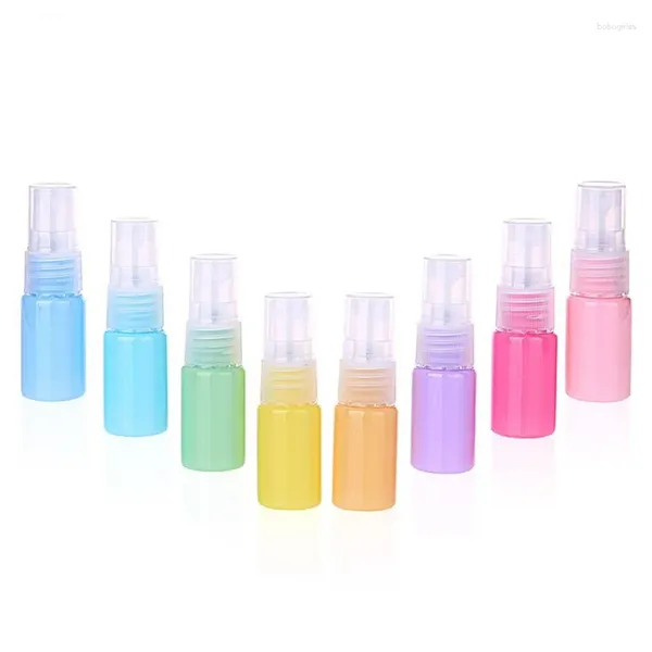 Speicherflaschen 30 Stcs/Lot -Süßigkeiten -Farbflasche leere Plastikpumpe 30 ml gelbe Haustiercreme rosa Behälter