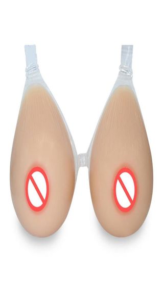 Enorme Fake Silicon Breast Forms Artista para crossdressing travesti Artiricial False Boobs Prostehesism Push Up espessado inser4188916