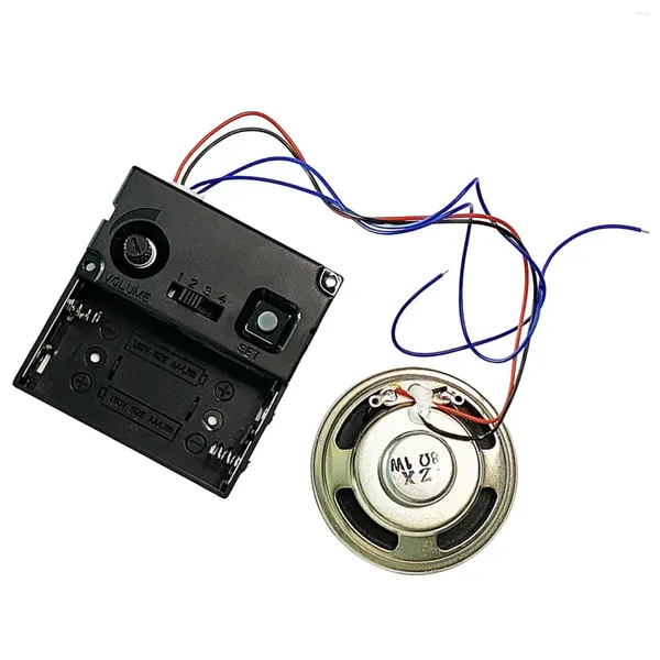 Orologi Accessori Music Chime Box con batteria a corno Melodia Kits per orologio fai -da -te Miglioramento della casa