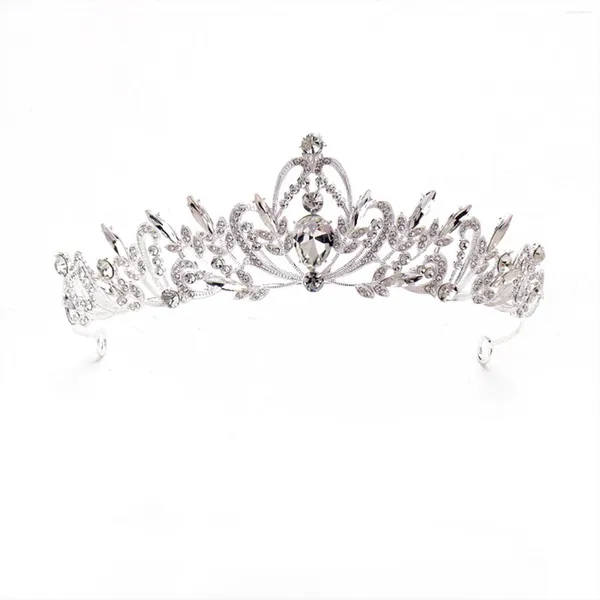 Copricapi adulti principessa corona copricapo abbagliante strass splendidi gioielli per il regalo di Natale di San Valentino