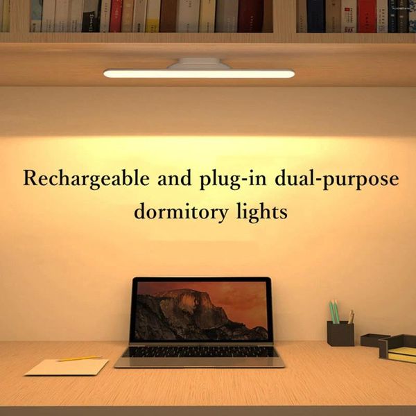 Lampade da tavolo Lettura Lettura Light Stick LED LAMPABILE DEMPRE MAGNETICA MAGNETICO PER SCHERAR DORM STUDIO CHE STROGE