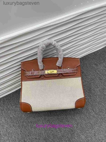 Высококачественные оригинальные hremms Birkks Tote Bags Small Design Portable Messenger Bag СВЕТ И ЗИМА SMALT 2024 Новый стиль модный с настоящим логотипом