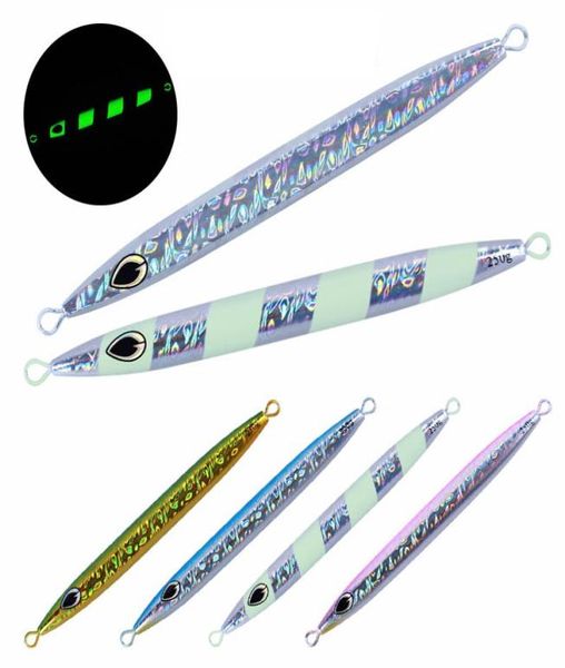 Deep Sea Fast Fast Fishing Jig Lure Slow Jigging Spoon 100g 150g 180g 200g 250g 300g 400g Shore Artificial Lead Metal Bait Sea Tac5595711