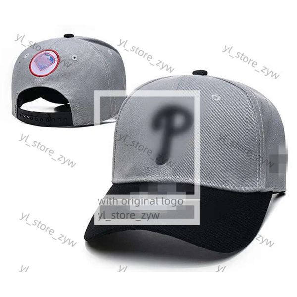 Großhandel Phillies P Brief Baseball HipHop Snapback Sport Caps Männer Frauen verstellbare Hüte für Herren Gorras Bones H5-8.17 Liebe Hustle Flowers 1E35