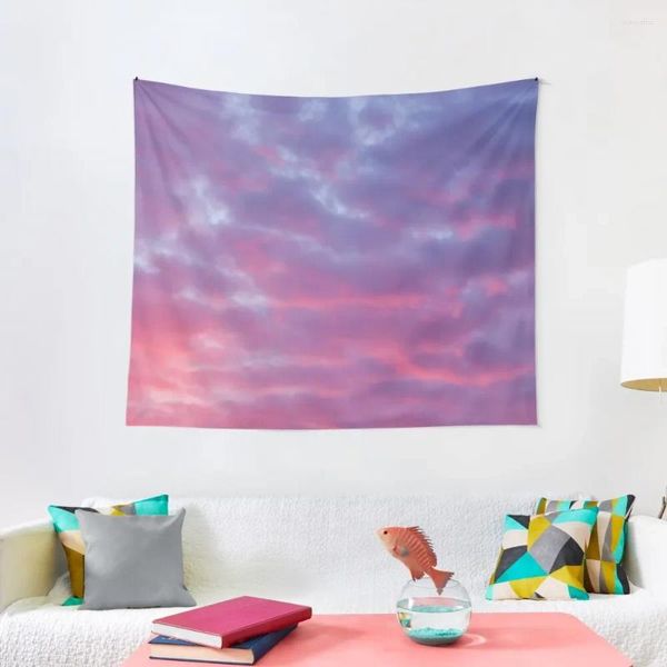Wandteppiche Wolkyy Sunset Tapestry Home Decor Accessoires Art Mural