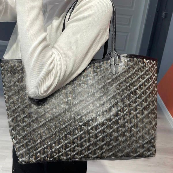 Weiße Taschen Designerinnen Frauen Bag Beach Bag Designer Umhängetaschen Einkaufssack Luxus Voller Muster Weicher Ledertasche groß mit kleinen Geldbörsen XB157