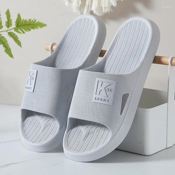 Slippers Cloud Men Men Men Men Menino Indoor Pillow Slipper Non Slip Slides Sandals Banheiro