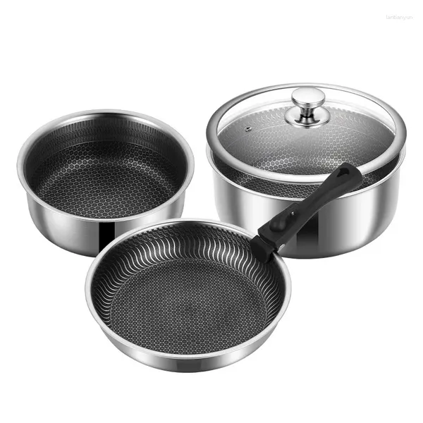 Utensílios de cozinha definem alta qualidade sem conjunto 316L Honeycomb de aço inoxidável